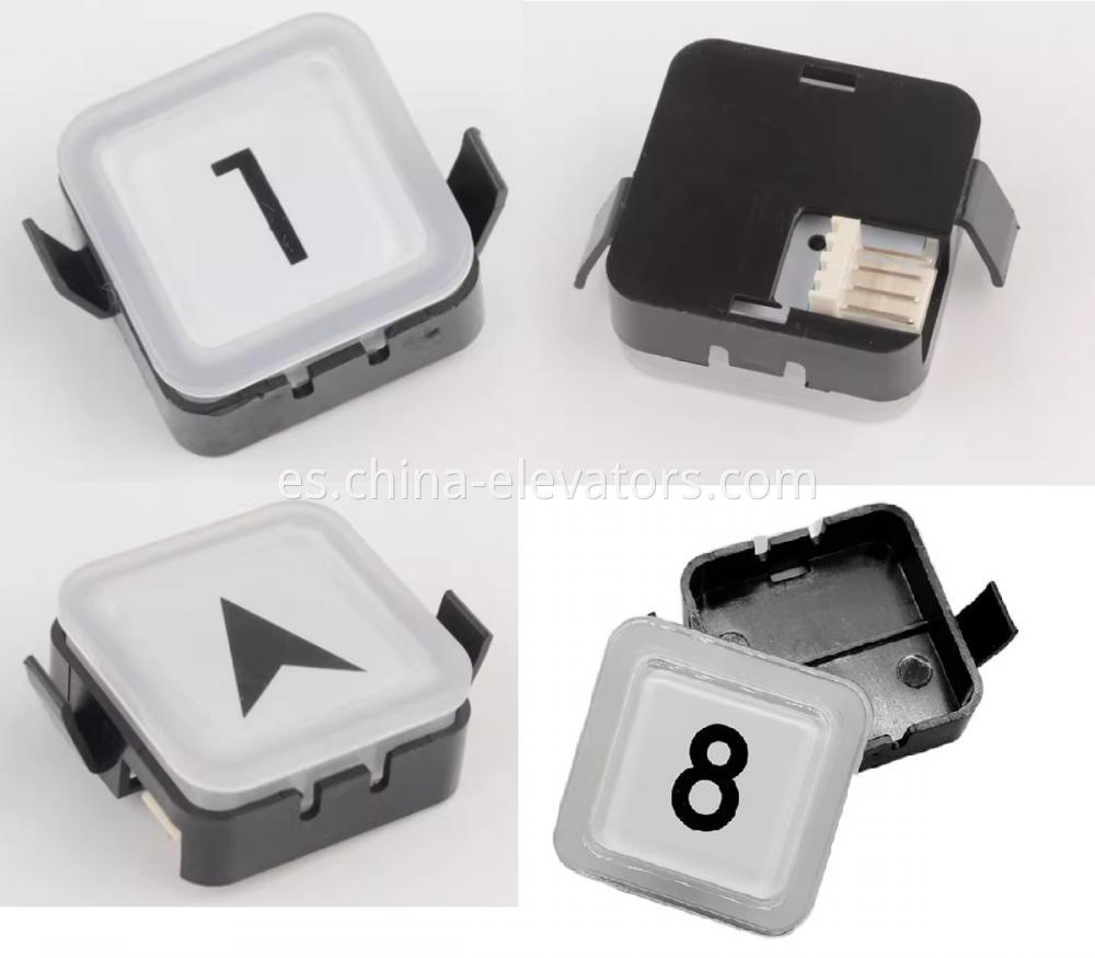 Pulsador BS34C para ascensores Xizi OTIS BS34C Push Button for Xizi OTIS Elevators